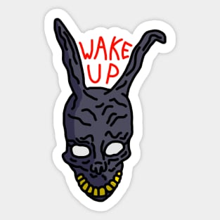 Donnie Darko - Wake Up Sticker